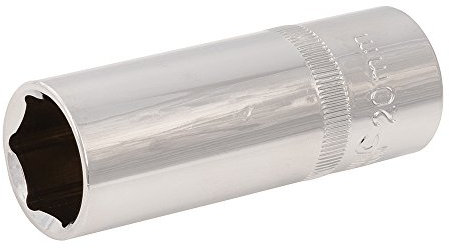 Silverline 117659 Deep Socket 1/2 Drive 6pt Metric 20 mm