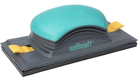 wolfcraft Levigatrice universale I 5890000 I Per la levigatura controllata di superfici e angoli a 90°