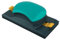 wolfcraft Universalschleifer I 5890000 I universell einsetzbar für Flächen und Ecken I für Schleifstreifen oder Schleifgitter 93 x 230 mm