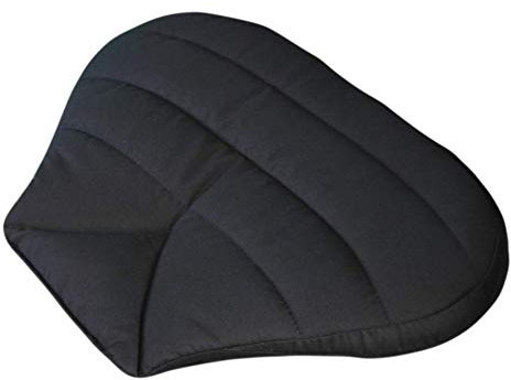 Sitback Sitwell ergonomisches Keilkissen Sitzkissen, Stoff schwarz