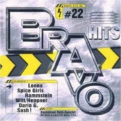 Typical Europop Hits (CD Compilation, 41 Tracks, Germany Import) Rammstein Stripped Witt/Heppner Die Flut Jay-Z The City Is Mine Scooter How Much Is The Fish Paffendorf Smile Spice Girls Viva Forever Loona Bailando Bellini Me Gusta La Vida etc..