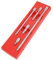 Neilsen CT1237-5pc 1/2in Dr Extension Bar Set with Wobble End | Chrome Vanadium | Sizes 50mm, 75mm, 125mm, 250mm, 375mm | Ideal for Automotive and Workshop Use