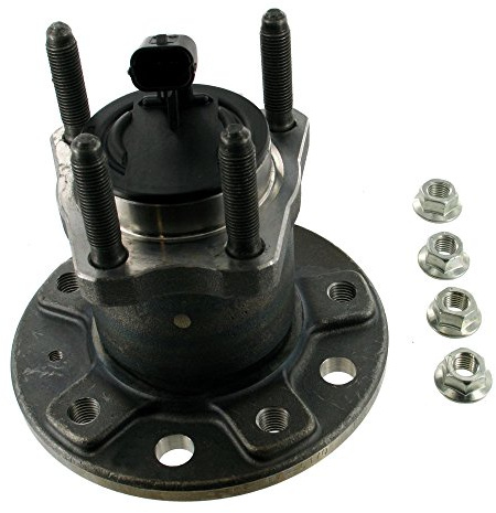 SKF Radlagersatz mit integriertem ABS-Sensor VKBA 6648 Position Hinterachse Höhe 173 mm Länge 153 mm Breite 153 mm - OE-Qualität | Kompatibel mit: OPEL ZAFIRA / ZAFIRA FAMILY B, ZAFIRA A Großraumlimousine, ZAFIRA B Kasten/Großraumlimousine
