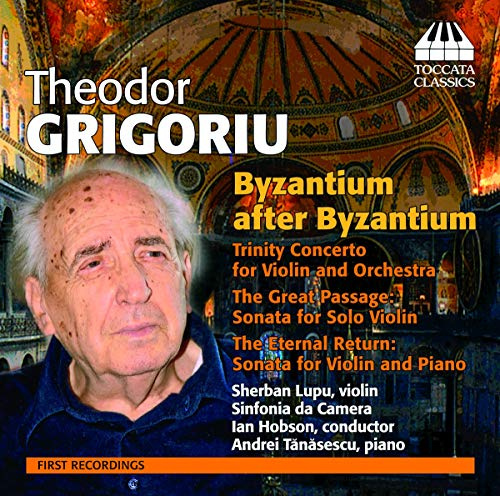 Grigoriu: Byzantium After Byzantium