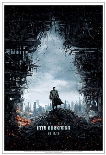 Star Trek Into Darkness Filmplakat Villain Kunstdruck