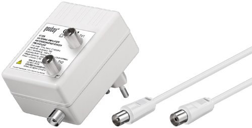 Unbekannt Zweigeräte Verteilverstärker; TV AMP Antennenverstärker 2x15dB