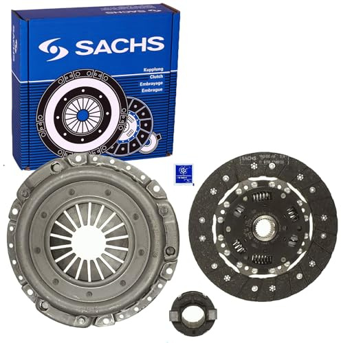 SACHS 3000 145 001 Clutch Kit for Mercedes-Benz 190 (W201) 1982-1993 and Other Vehicles