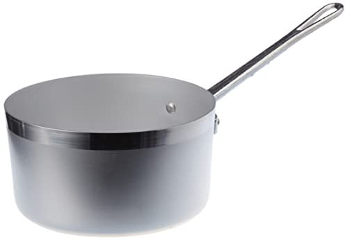 Pentole Agnelli FAMA520 Casseruola Alta con Manico, Alluminio, 20 cm