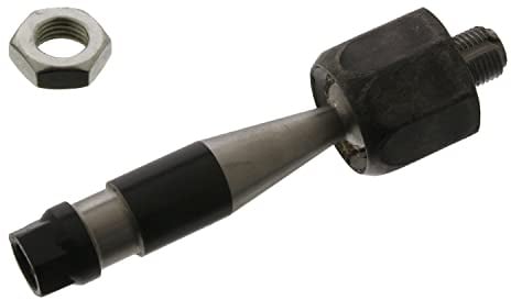 febi bilstein 38854 Axialgelenk mit Kontermutter, 1 Stück | Kompatibel mit: AUDI A4 B5, A4 B5 Avant, A6 C5, A6 C5 Avant, A8 D2, SKODA SUPERB I, VW PASSAT B5, PASSAT B5 Variant