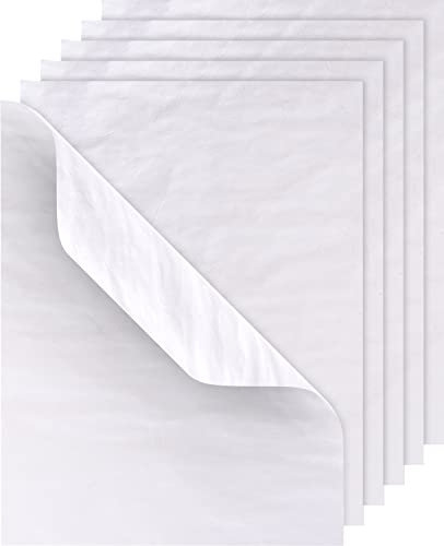 VBS Strohseide 6 Bögen div. Farben 50x70cm 25 g/qm Weiß