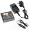 DSTE NP-40 Leistung Akku + Ladegerät DC73U für Casio NP-40, NP-40DBA, NP-40DCA und Casio Exilim EX-FC100, EX-FC100WE, EX-FC150, EX-FC150BK, EX-FC150RD, EX-FC160S, EX-Z400, EXILIM Pro EX-P505, Pro EX-P600, Pro EX-P700, Zoom EX-Z100, EX-Z1000, EX-Z1000BE, EX-Z1000BK...