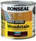 Ronseal QDWSSW250 Woodstain Quick Dry Satin Smoked Walnut 250ml