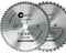 Dapetz ® TCT Circular Saw Blades 30mm 40 & 60 Teeth Fine Cut for Wood Ceramic Tile Veneer Blade Fits Evolution Bosch Makita Etc. for Aluminium Laminate Hardwood