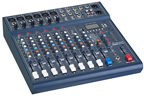 Studiomaster Club XS 10 Console di miscelazione