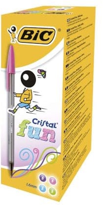 Bolígrafos Bic Cristal 1.6mm Colores surtidos