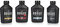 BBQUE - BBQ-Saucen Set Fabulous 4 Squeeze-Flaschen 4x400 ml Vorteilspack - Barbecuesauce Bundle (Original, Grill & Buchenholz, Chili & Kren, Honig & Senf) - Ideal zum Grillen, für Marinaden & Dips