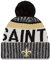 New Era New Orleans Saints NFL Sideline 2017 Beanie - One-Size