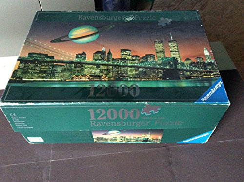 Ravensburger 17831 - New York, Stadt die niemals schläft, 12000 Teile