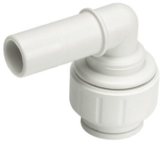 John Guest Speedfit PEM221515W 15 mm x 15 mm; Bogen (10 Stück)
