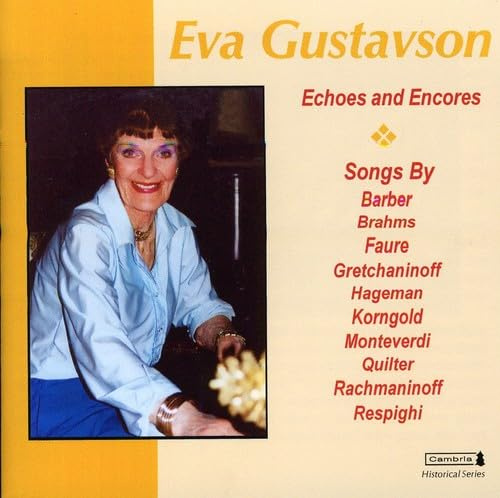 Echoes And Encores - Eva Gusta