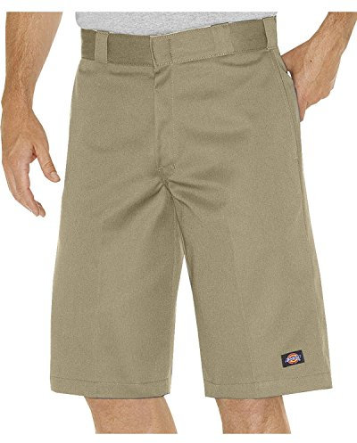 Dickies Herren-Shorts, 33 cm, lockere Passform, mit Mehreren Taschen - Beige - 54