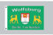 Everflag Flagge 90 x 150 : Wolfsburg die Nr. 1 im Norden