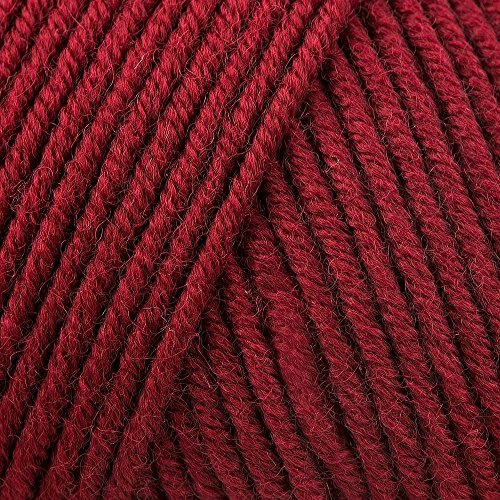 Lang Yarns Merino 120 Superwash 0163 dunkelrot