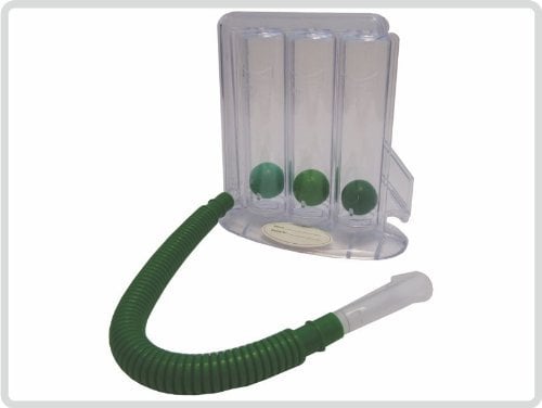 Atemtrainer, Lungentrainer, Atemgymnastik 3 Kammersystem *Top-Qualität zum Top-Preis*