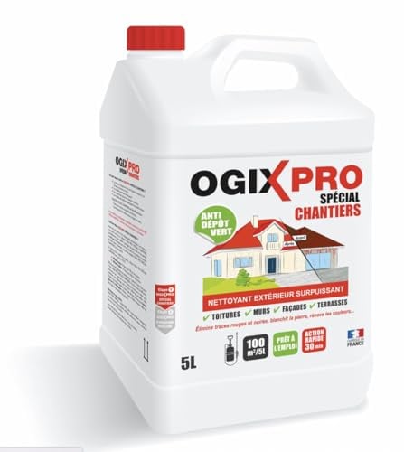 Générique - Javel spécial travaux 3x5 Litres - OGIX PRO 218543