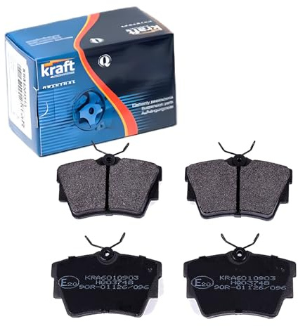 KRAFT AUTOMOTIVE Bremsbelagsatz, Scheibenbremse 6010903