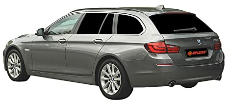 Solarplexius Auto-Sonnenschutz Scheiben-Tönung passgenau für BMW 5 Touring F11 Bj. 2010-17 Keine Folie Komplettsatz
