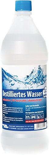 Destilliertes Wasser 1 Liter