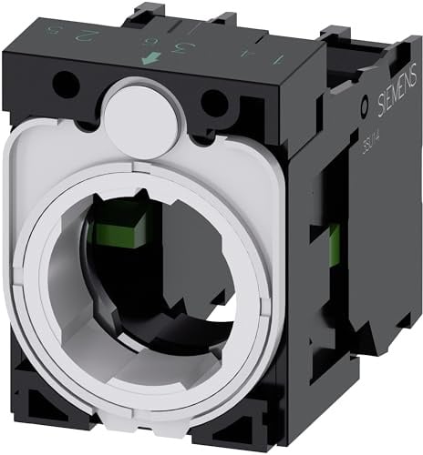 SIEMENS Sirius ACT 3SU15 Kontaktblock, 2 NO (Schließer), 5 ... 500V Schraubanschluss