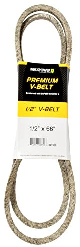 MAXPOWER Keilriemen 347509, Kevlar verstärkt, 1/2'' x 66'' - 4L660 - Aussenlänge L(a) 1680 mm.