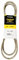 MAXPOWER Keilriemen 347509, Kevlar verstärkt, 1/2'' x 66'' - 4L660 - Aussenlänge L(a) 1680 mm.