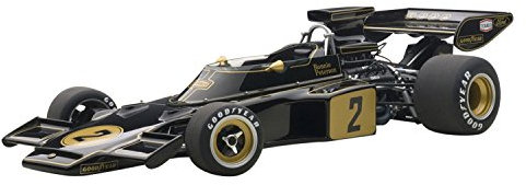 AUTOart- 87329 – Lotus 72E – 1973 – Schwarz/Gold – Maßstab 1/18