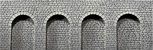 Faller 170838 - Arcate, Colore: Grigio