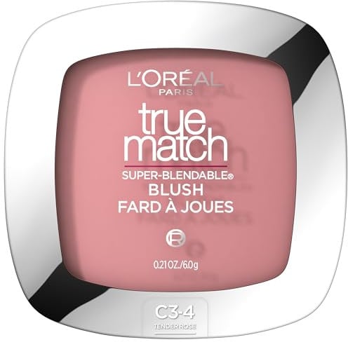 True Match Super-Blendable Blush by L'Oreal Paris Tender Rose (c3-4)
