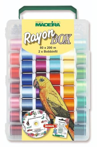 Madeira Softbox Rayon 200m