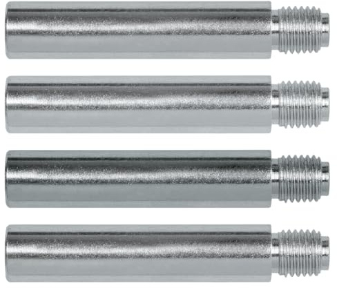 SW-Stahl Perni dei Freni M10 x 1,25 mm, Kit Manicotti Guida Pinza Freno | Set di bulloni guida per pinza freno 01478L, compatibile con VW Transporter V, VI e Multivan, ricambio OE 7M3698647A