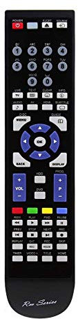 RM Series Replacement Remote Control Compatible with PHILIPS HDR3700