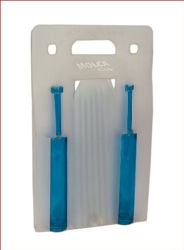 Velas botellas Gemelelle cristal