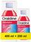 Oraldine, Colutorio De Uso Diario Líquido, Antiséptico y Antifúngico, Previene Gingivitis y Aftas, Pack de 400 ml y 200 ml