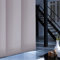 MADECOSTORE Panneau Japonais tamisant uni - Gris Poivre - L45 x H260cm