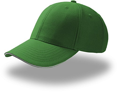 Atlantis Sport Sandwich Cap, One Size, Green