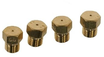 KIT INJECTEURS G30-29 MBAR GAZ BUTANE pour TABLE DE CUISSON WHIRLPOOL - 480121104085