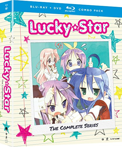 Lucky Star - The Complete Series And Ova - Blu-ray & DVD