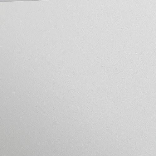 Clairefontaine 48172C Packung (mit 25 Bögen Zeichenpapier Maya, DIN A2, 42 x 59,4 cm,270g, glatt, ideal für Trockentechnik und Einrahmen) hellgrau
