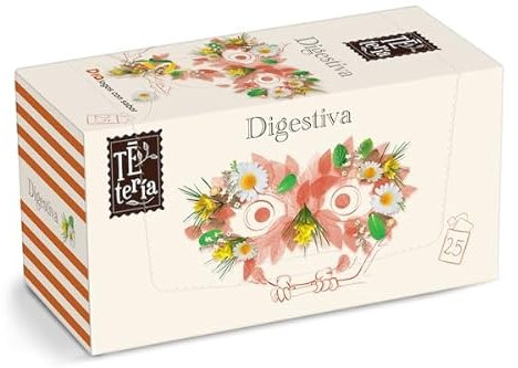 DIA TETERÍA infusión digestiva caja 25 unidades