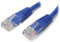 StarTech.com Cat5e Ethernet Cable - 3 ft - Blue - Patch Cable - Molded Cat5e Cable - Short Network Cable - Ethernet Cord - Cat 5e Cable - 3ft (M45PATCH3BL)